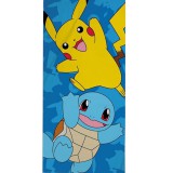 KORREKT WEB Pokémon Squirtle fürdőlepedő, strand törölköző 70x140cm