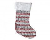 KORREKT WEB Snow Flakes, Hópehely Karácsonyi kandalló zokni, csizma 55,5 cm