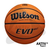 Kosárlabda Wilson EVO NXT FIBA 7-es méret narancs