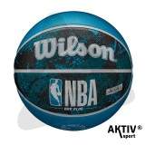 Kosárlabda Wilson NBA DRV PLus 5-ös méret kék-fekete