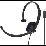 KOSS CS195 On Ear headset vezetékes fekete (194267) (KO194267) - Fejhallgató