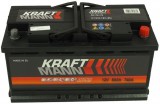 Kraftmann - 12v 80ah - autó akkumulátor - jobb+ *alacsony