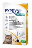 KRKA Fypryst Combo Spot-On macskák és vadászgörények számára külső élősködők ellen (0,5 ml)