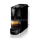 Krups XN1108CP Nespresso Essenza Mini 19 bar fekete kapszulás kávéfőző (9100041557)