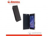 Krusell FlipCover Boden műanyag tok Sony Xperia M2 D2305 készülékhez ,fekete (75834)