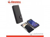 Krusell FlipWallet KALMAR álló bőrtok Sony Xperia Z3 (D6653) készülékhez, barna