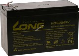 KungLong Kung Long ólom zselés akku szünetmentes APC Smart-UPS SC420I 9Ah 12V (helyettesíti 7,2Ah / 7Ah)