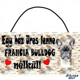 Kutyás falikép, Francia Bulldog