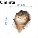 kütyübazár 3D Cica Matrica - C minta