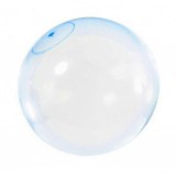 kütyübazár Felfújható Bubble Ball labda Kék