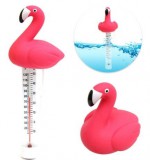 kütyübazár Flamingó alakú vízhőmérséklet mérő medencéhez