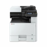 Kyocera ECOSYS M8124cidn - Laser - Colour printing - 9600 x 600 DPI - A3 - Direct printing - Black - White