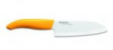 Kyocera Santoku kerámia kés sárga 14 cm (FK-140WH-YL)