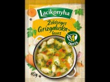 Lacikonyha zöldséges grízgaluska leves 40g