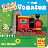 Lampion Könyvek Seb Braun: Baba a fedélzeten - Vonaton - könyv