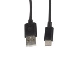Lanberg CA-USBO-10CC-0018-BK USB kábel 1,8 M USB 2.0 USB A USB C Fekete