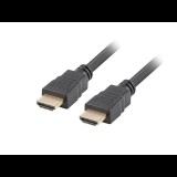 Lanberg HDMI V1.4 összekötő kábel 1m fekete (CA-HDMI-11CC-0010-BK) (CA-HDMI-11CC-0010-BK) - HDMI