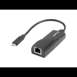 Lanberg NC-1000-02 USB Type-C Ethernet Adapter (NC-1000-02) - WiFi Adapter