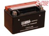 Landport YTX7A-BS zárt akkumulátor