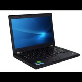 laptop Lenovo ThinkPad T430 i5-3230M | 4GB DDR3 | 120GB SSD | DVD-RW | 14" | 1366 x 768 | Webcam | HD 4000 | Win 10 Pro | Silver (1529166) - Felújított Notebook