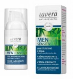 lavera Men Sensitive bőrtápláló, hidratáló arckrém férfiaknak, bio bambusszal és bio ginkgoval 30 ml