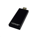 LC Power LC-USB-M2 M.2 SSD ház fekete (LC-USB-M2) - HDD Dokkoló