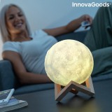 Led Hold lámpa, 16 színre állítható, újratölthető, InnovaGoods (Videóbemutatóval)