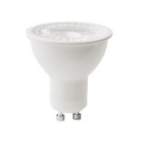 LED izzó dimmelhető GU10 COB 5W Természetes fehér Aigostar