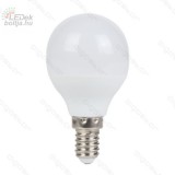 LED izzó G45 gömb 6W E14 Természetes fehér Aigostar