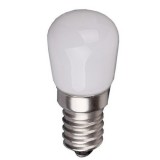 LED izzó T22 gömb 1,5W E14 Meleg fehér Aigostar