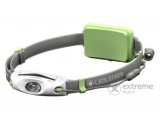 LED Lenser Ledlenser NEO6R tölthető fejlámpa, zöld (240lm, Li-polymer akku)