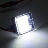 LEDtech Ford Mondeo MK4 Focus MK3 Kuga Galaxy S-Max visszapillantó tükör LED kilépő pocsolya fény 1675130 1675129✔️