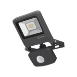 LEDVANCE ENDURA® FLOOD Sensor Warm White L LED reflektor, szürke, 3000K melegfehér, 800 lm, 10W, 4058075292154