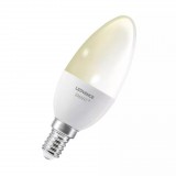 Ledvance Smart+ BT LED fényforrás gyertya 5W E14 (4058075485211) (ledv4058075485211) - LED-es égők