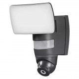 Ledvance Smart+ WiFi Flood LED fényvető kamerával és mozgásérzékelővel 24W IP44 3000K (4058075478312) (ledv4058075478312) - Reflektorok és spotlámpák