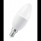 Ledvance Smart+ WiFi LED okos fényforrás gyertya 5W E14 2700-6500K (4058075485556) (ledv4058075485556) - LED-es égők