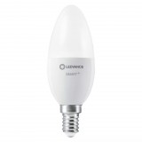 Ledvance Smart+ WiFi LED okos fényforrás gyertya 6W E14 2700-6500K (4058075208414) (ledv4058075208414) - LED-es égők