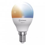 Ledvance Smart+ WiFi LED okos fényforrás kisgömb 5W E14 2700-6500K (4058075485174) (ledv4058075485174) - LED-es égők