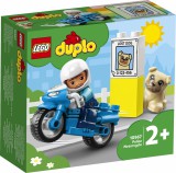 LEGO® (10967) DUPLO® - Rendőrségi motorkerékpár
