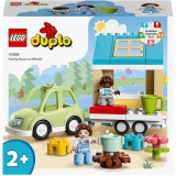 LEGO® (10986) DUPLO® - Családi ház kerekeken