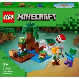 LEGO® (21240) Minecraft® - A mocsári kaland