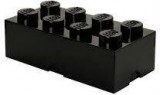LEGO 40061740 Tároló doboz 8 - Fekete