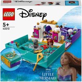 LEGO® (43213) Disney - A kis hableány mesekönyv