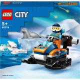 LEGO® (60376) City - Sarkkutató motoros szán