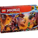 LEGO® (71793) Ninjago - Hőhullám átalakítható lávasárkány