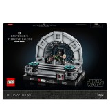 LEGO® (75352) Star Wars - Császári trónterem™ dioráma