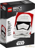 LEGO Brick Sketches - Első rendi rohamosztagos 40391