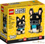 LEGO Brickheadz – Francia Bulldog 40544