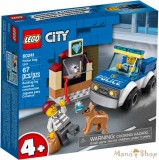 LEGO City - Kutyás rendőri egység 60241