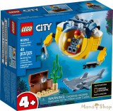 LEGO City - Óceáni mini-tengeralattjáró 60263